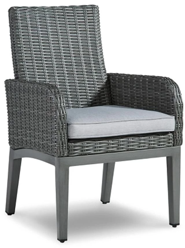 Signature Design By Ashley® Elite Park Gray Arm Chairs With Cushion - Image 2