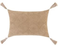 Surya Accra Khaki 13"x20" Toss Pillow Shell