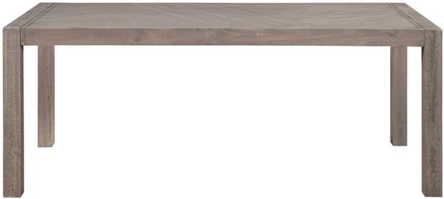 Steve Silver Co. Auckland Weathered Grey 79" Dining Table