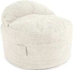 CordaRoy's® Ecru Nest Terry Corduroy King Chair