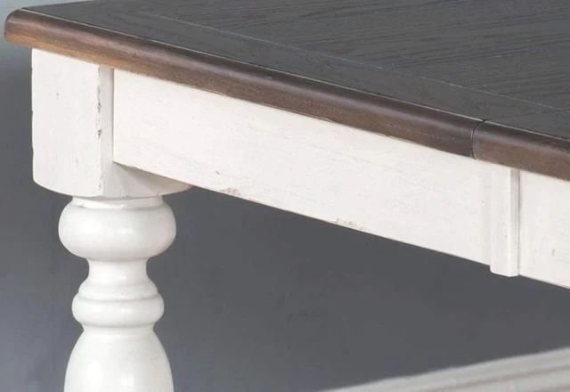 Sunny Designs™ Bourbon County French Country Extension Dining Table - Image 3