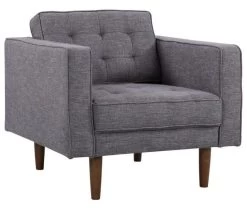 Armen Living Element Gray Chair