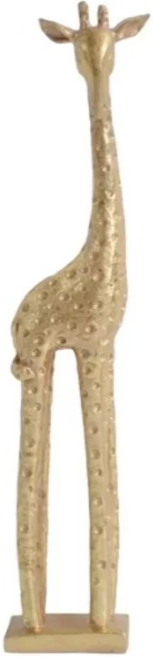 Crestview Collection Serengeti 1 Gold Statue