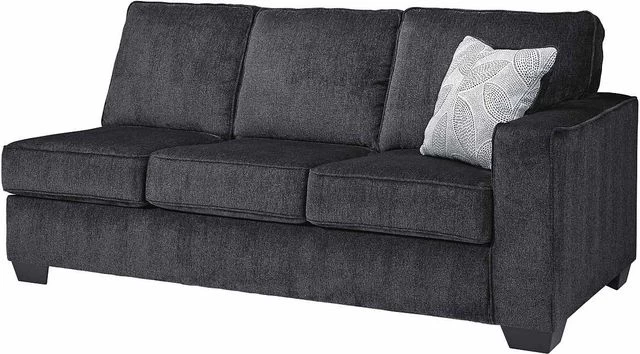 Signature Design By Ashley® Altari 2-Piece Slate Sectional With Chaise - Image 3