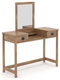 Sauder® Cannery Bridge® Light Brown/Sindoori Mango® Vanity With Mirror