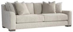 Bernhardt Gabi Nickel Sofa