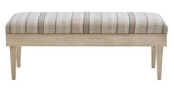 Olliix By Martha Stewart Harstrom Beige Multi Storage Bench