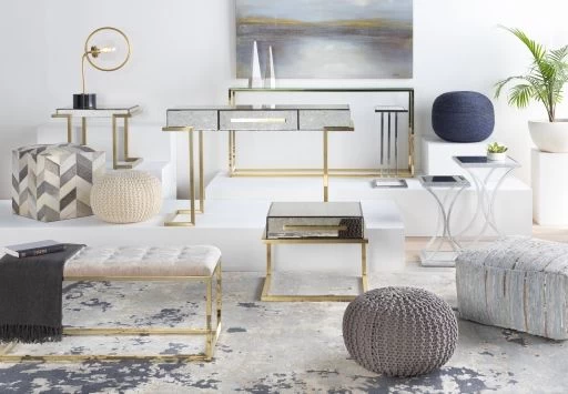 Surya Tilda Charcoal 59"x51" Throw Blanket - Image 3