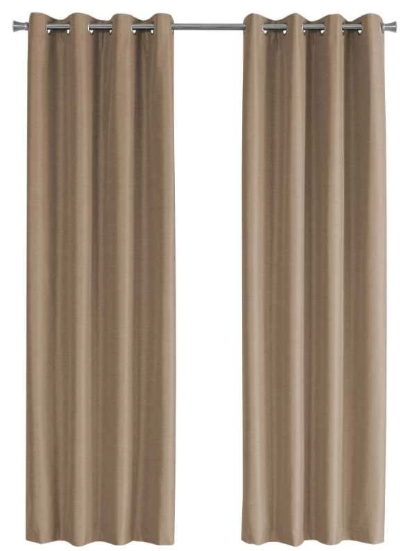 Monarch Specialties Inc. Brown 52"X 95" Curtain Panel