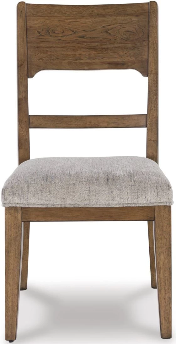 Signature Design By Ashley® Cabalynn Light Brown/Oatmeal Dining Side Chair - Image 2
