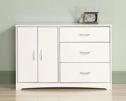 Sauder® Beginnings® Soft White® Dresser