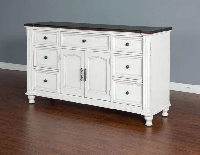 Sunny Designs™ Carriage House European Cottage Dresser - Image 2