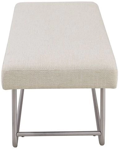 Olliix By Martha Stewart Eve Ivory Bench - Image 3