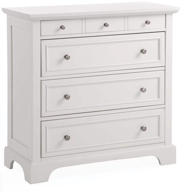 Homestyles® Naples 3-Piece Off-White Queen Bedroom Set - Image 4