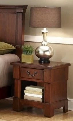 Homestyles® Aspen 2-Piece Brown Queen Bedroom Set - Image 2