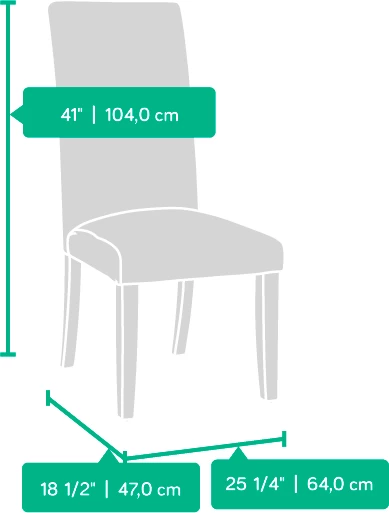 Sauder® Carson Forge Washington Cherry Composite Parsons Chair - Image 2