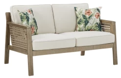 Signature Design By Ashley® Barn Cove Loveseat With Cushion