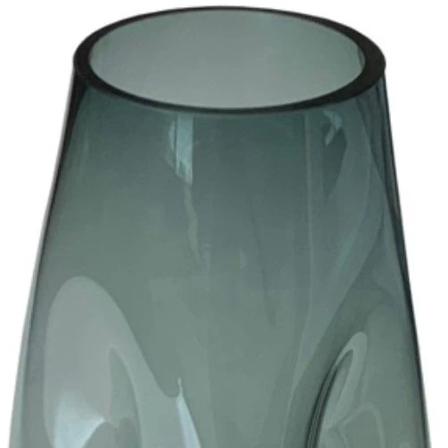 Signature Design By Ashley® Beamund Teal Blue Vase - Image 2