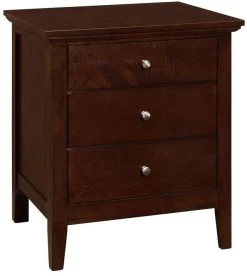 Lifestyle Whiskey Nightstand