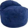 CordaRoy's® Navy Nest Terry Corduroy King Chair