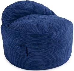 CordaRoy's® Navy Nest Terry Corduroy King Chair