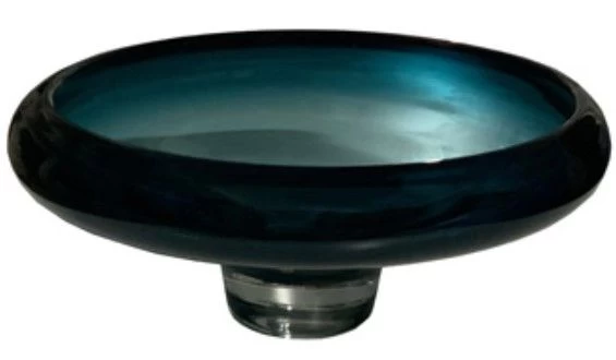 Signature Design By Ashley® Vallborough Teal Blue Bowl