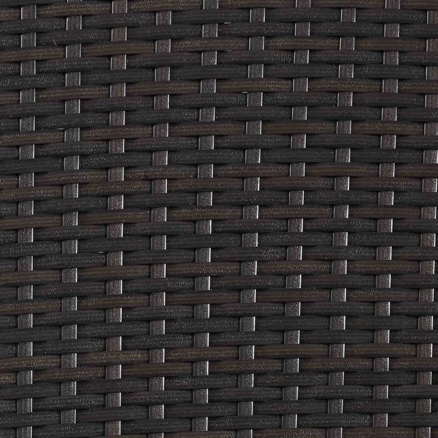 Crosley Furniture® Palm Harbor Brown Outdoor Wicker Coffee Table - Image 3