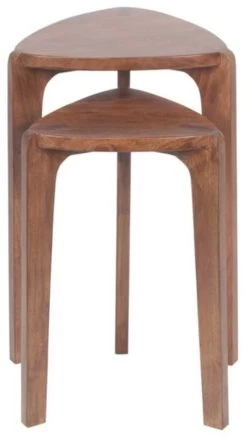 Signature Design By Ashley® Brynnleigh 2-Piece Medium Brown Accent Table