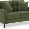 Signature Design By Ashley® Bixler Olive Loveseat