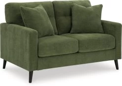 Signature Design By Ashley® Bixler Olive Loveseat