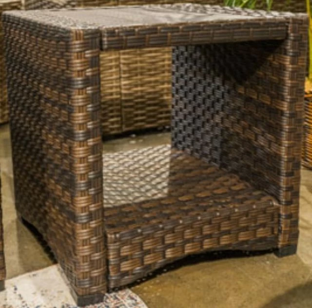Signature Design By Ashley® Windglow Brown Outdoor End Table
