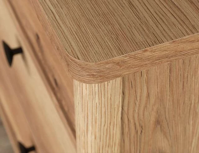 Sauder® Dover Edge® Timber Oak® Dresser - Image 4