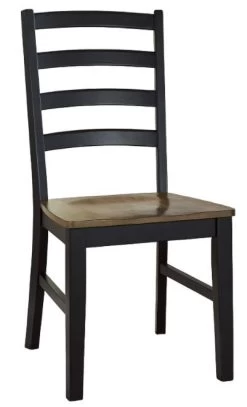 Signature Design By Ashley® Wildenauer Brown/Black Dining Side Chair