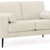 Signature Design By Ashley® Hazela Sandstone Loveseat