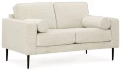 Signature Design By Ashley® Hazela Sandstone Loveseat