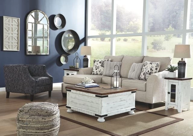 Benchcraft® Abney Driftwood Sofa Chaise - Image 4