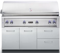 Viking® 54.25" Stainless Steel Grill Base