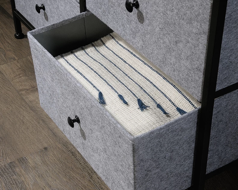 Sauder® North Avenue® Smoked Oak™ Storage Organizer - Image 5