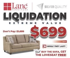 Lane® Furniture Pacific Tan Sofa