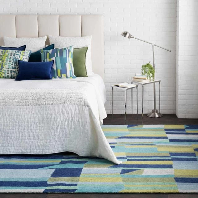 Surya Cotton Velvet Dark Green 18"x18" Pillow Shell - Image 4