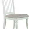 Liberty Linerty Furniture Cumberland Creek Nutmeg/White Slat Back Side Chair - Set Of 2