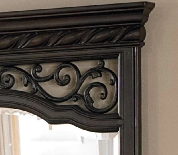 Liberty Arbor Place Brownstone Dresser And Mirror - Image 3