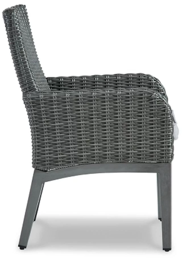 Signature Design By Ashley® Elite Park Gray Arm Chairs With Cushion - Image 4