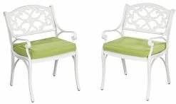 Homestyles® Sanibel 2-Piece White Chairs