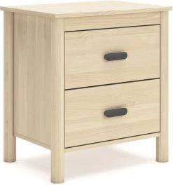 Signature Design By Ashley® Cabinella Natural Nightstand