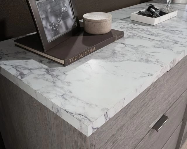 Sauder® East Rock® Ashen Oak™ Dresser - Image 3