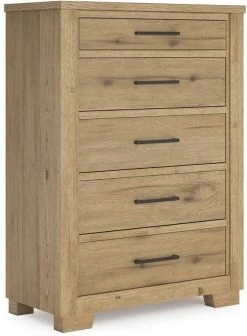 Signature Design By Ashley® Galliden Light Brown Chest Of Drawers