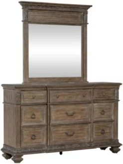 Liberty Carlisle Court Chestnut Dresser With Mirror