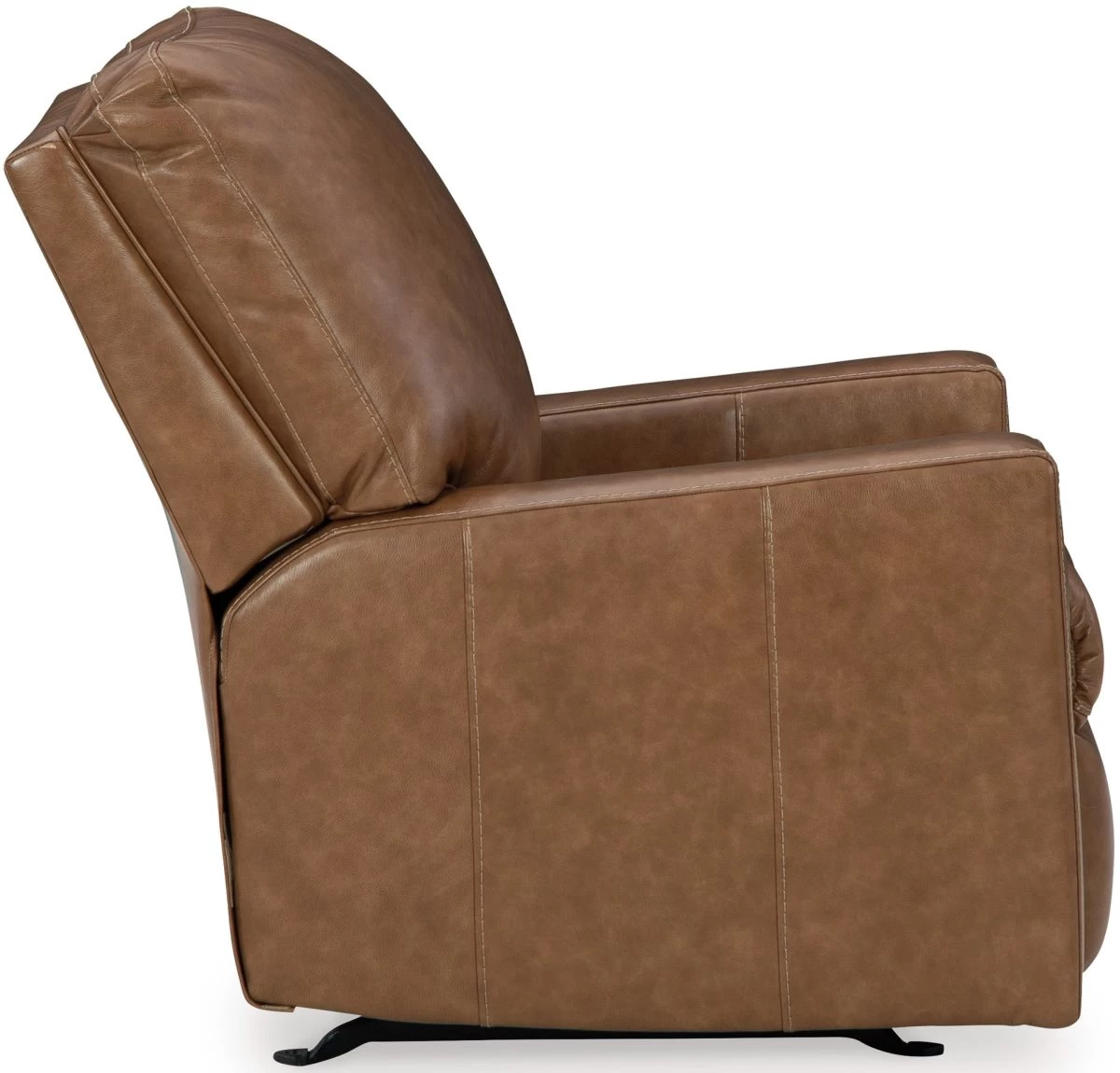 Signature Design By Ashley® Bolsena Caramel Recliner - Image 5