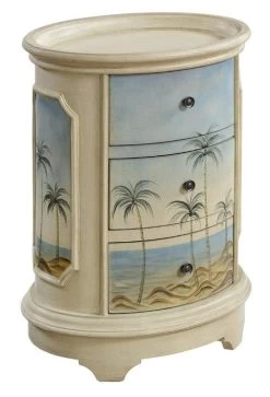 Coast2Coast Home™ Olosega Ivory Sea View Oval Chest